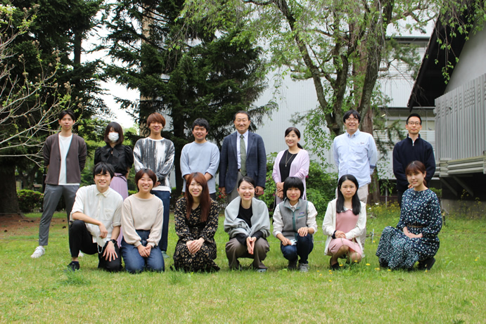 蔬菜花卉園芸学分野－研究室メンバー